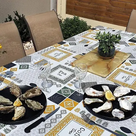Maison Terrasse Jardin Sans Vis-a-vis Parking Animaux Acceptes Villa Gujan-Mestras