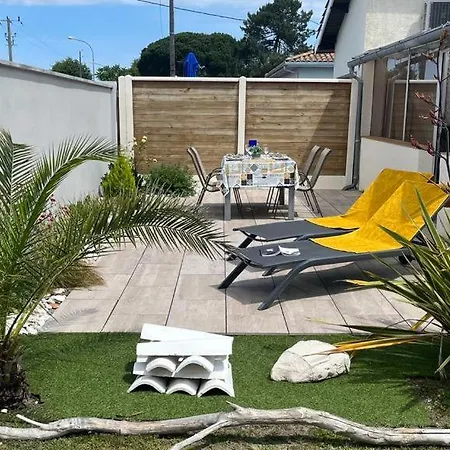 Villa Maison Terrasse Jardin Sans Vis-a-vis Parking Animaux Acceptes Gujan-Mestras