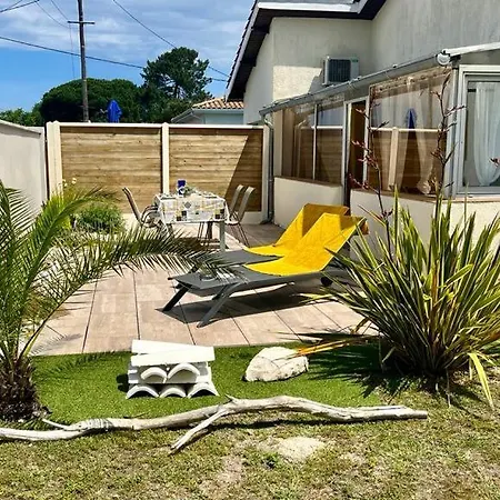 Maison Terrasse Jardin Sans Vis-a-vis Parking Animaux Acceptes Gujan-Mestras
